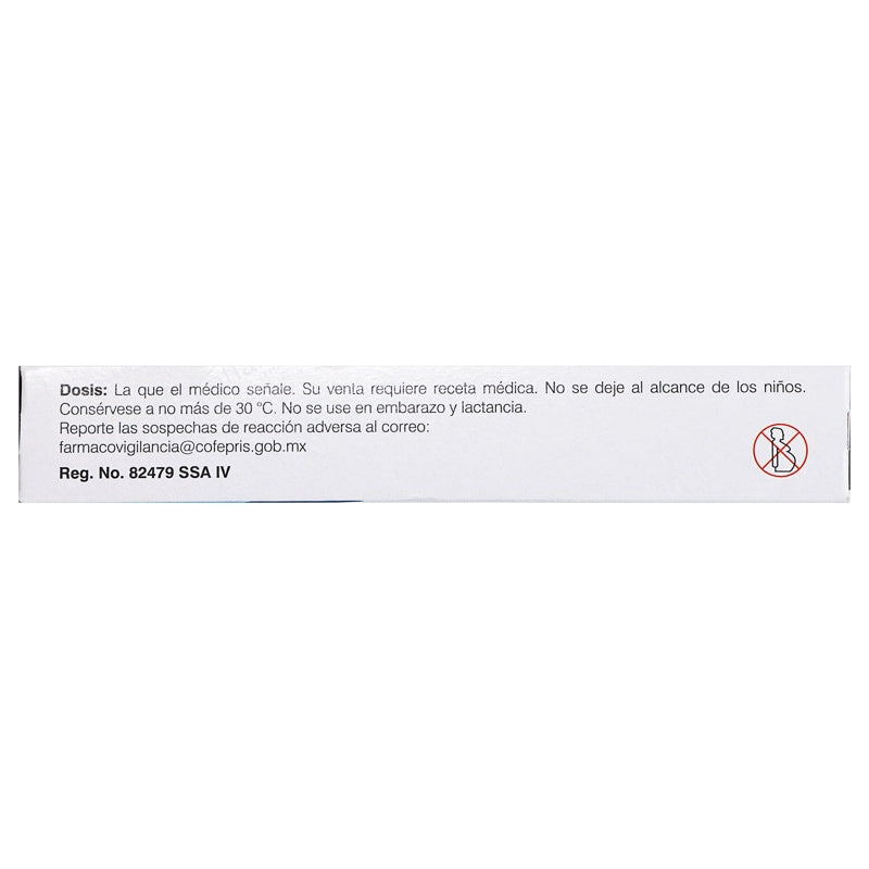 Nafluryl Oral 10 Mg Con 20 Tabletas