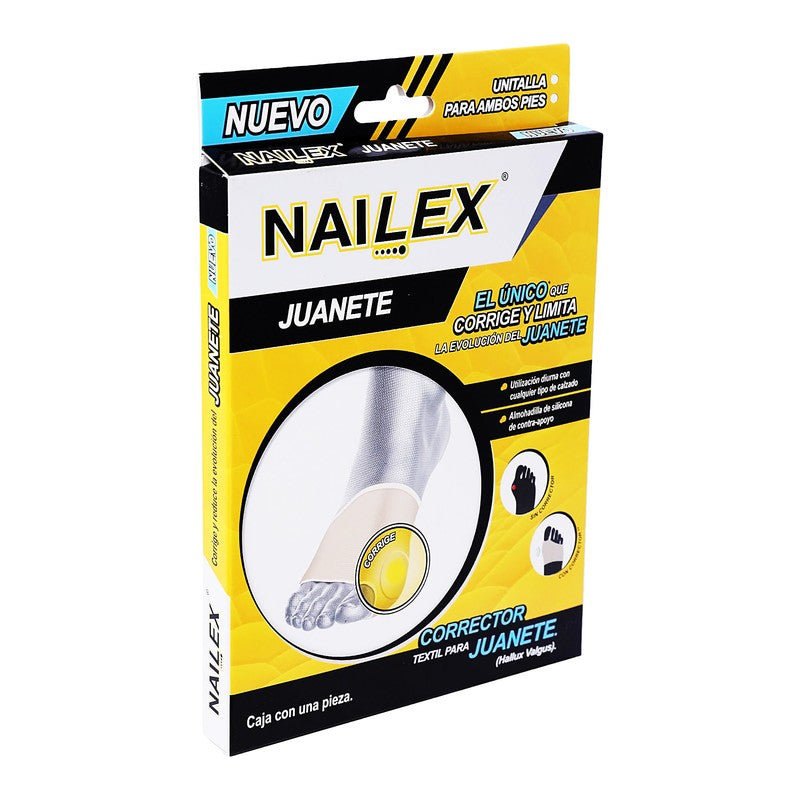 Nailex Juanete Cojinete Silicon 7502274770342