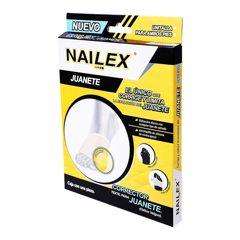 Nailex Juanete Cojinete Silicon 7502274770342 2