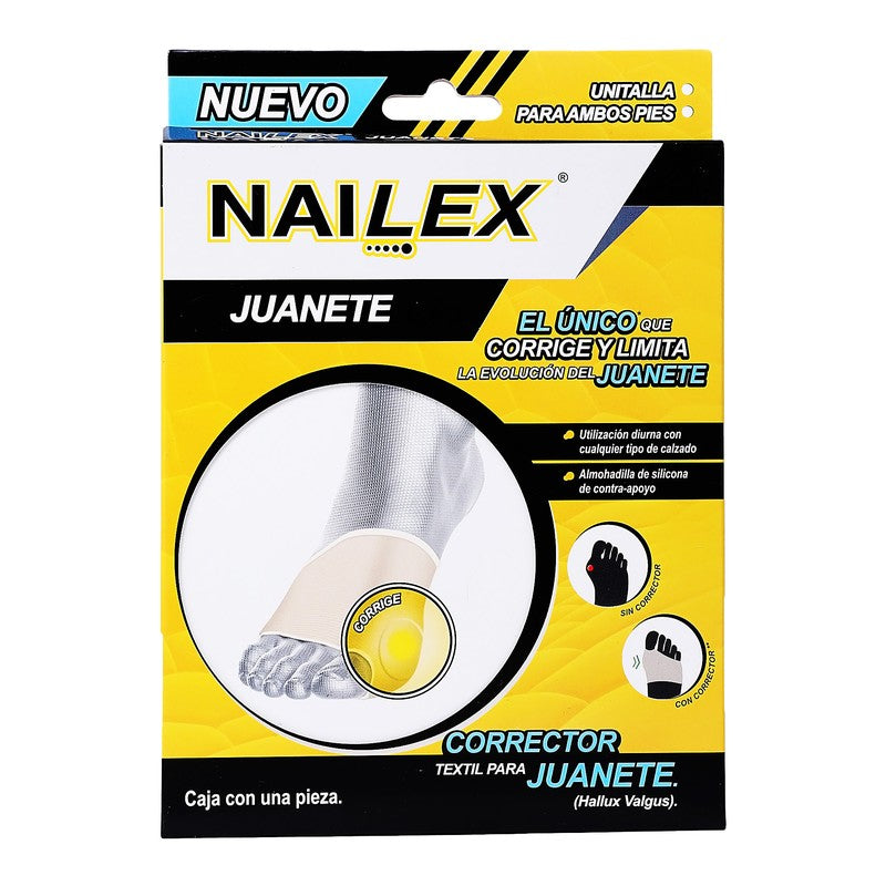 Nailex Juanete Cojinete Silicon 7502274770342 3