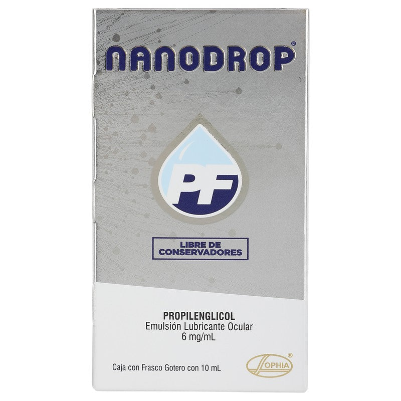 Nanodrop Pf 6 Mg  Ml 10Mml Naranja Solución 736085416909