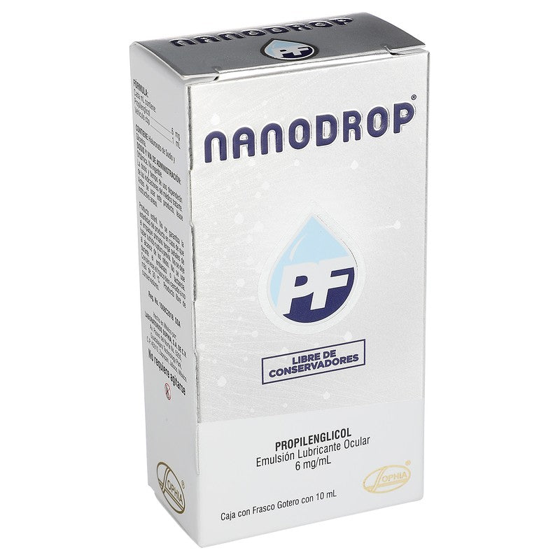 Nanodrop Pf 6 Mg  Ml 10Mml Naranja Solución 736085416909 2
