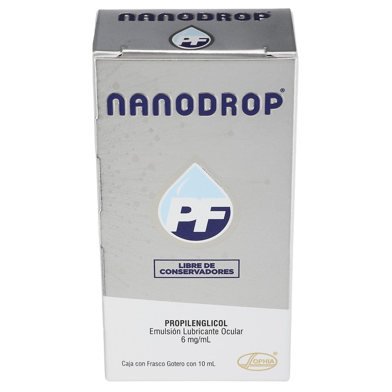 Nanodrop Pf 6 Mg  Ml 10Mml Naranja Solución 736085416909 3