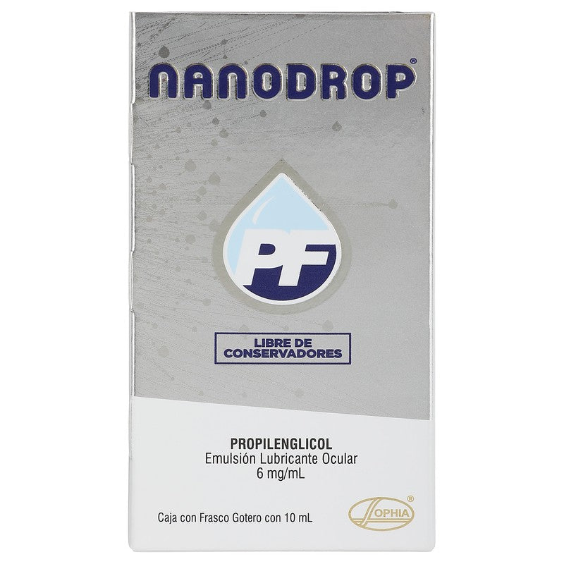 Nanodrop Pf 6 Mg  Ml 10Mml Naranja Solución 736085416909 7