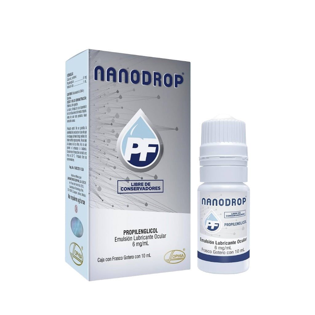 Nanodrop Pf 6 Mg / Ml 10Mml Naranja Solución 736085416909