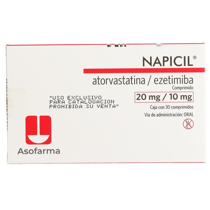 Napicil 2010Mg Con 30 Comprimidos 7730766000510