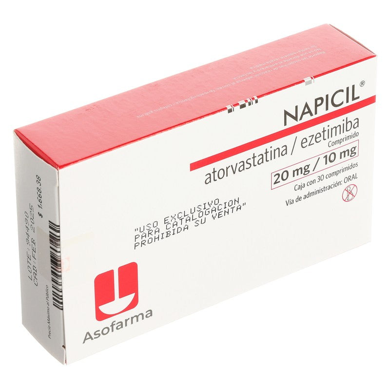 Napicil 2010Mg Con 30 Comprimidos 7730766000510 2