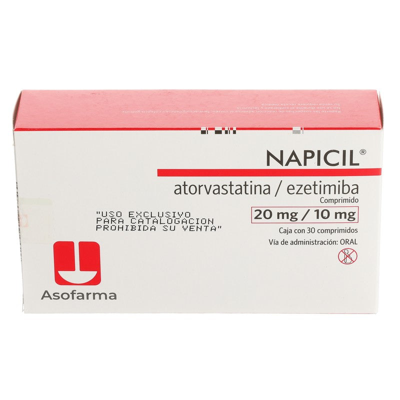 Napicil 2010Mg Con 30 Comprimidos 7730766000510 3