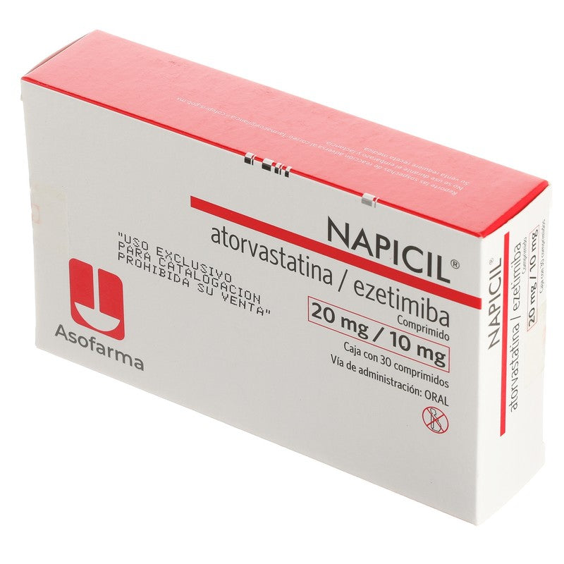 Napicil 2010Mg Con 30 Comprimidos 7730766000510 4