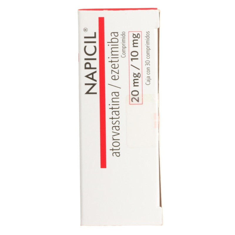 Napicil 2010Mg Con 30 Comprimidos 7730766000510 5