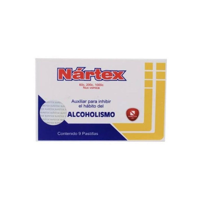 Nartex 9 Tabletas Suplemento Alimenticio