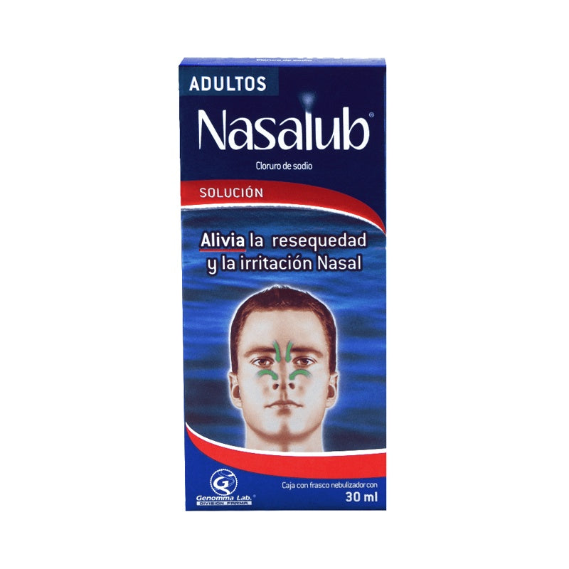 Nasalub Adulto 9% 30 Ml Solución