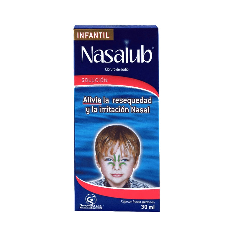 Nasalub Infantil 9% 30 Ml Solución