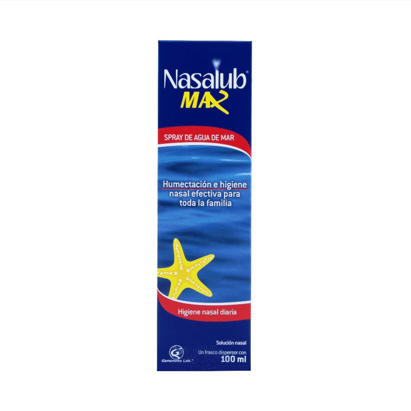 Nasalub Max 9% 100 Ml Spray