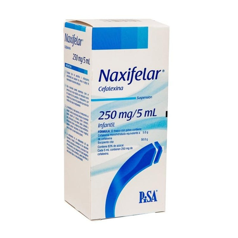 Naxifelar 250 Mg / 5 Ml 100 Ml Suspensión 023