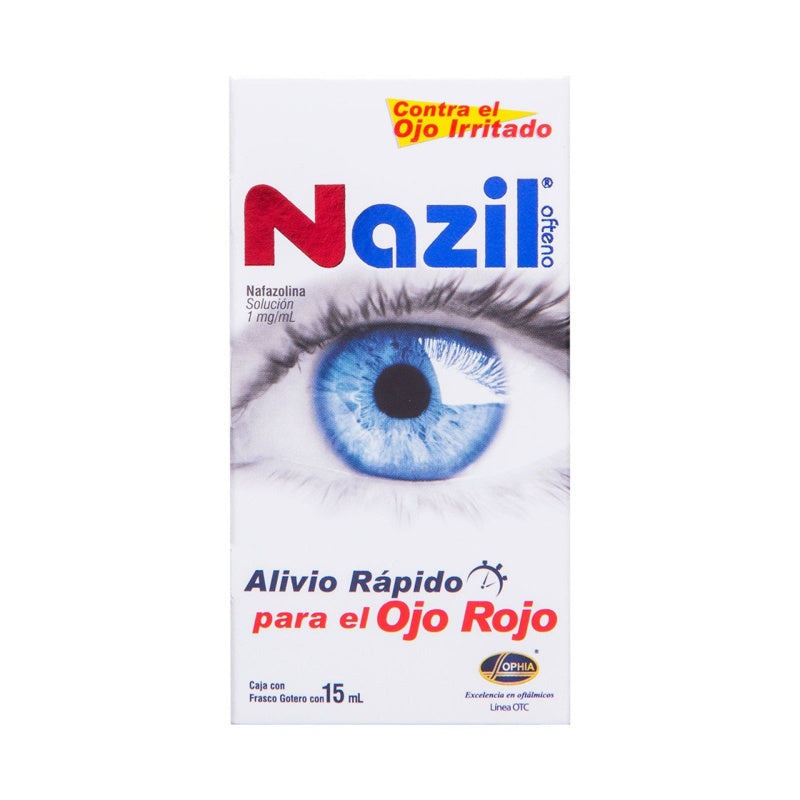 Nazil 0.1% 15 Ml Naranja Gotas
