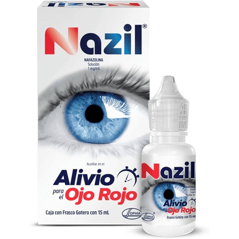 Nazil 0.1% 15 Ml Naranja Gotas
