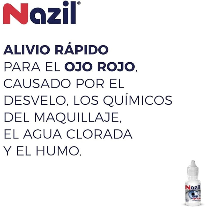 Nazil 0.1% 15 Ml Naranja Gotas