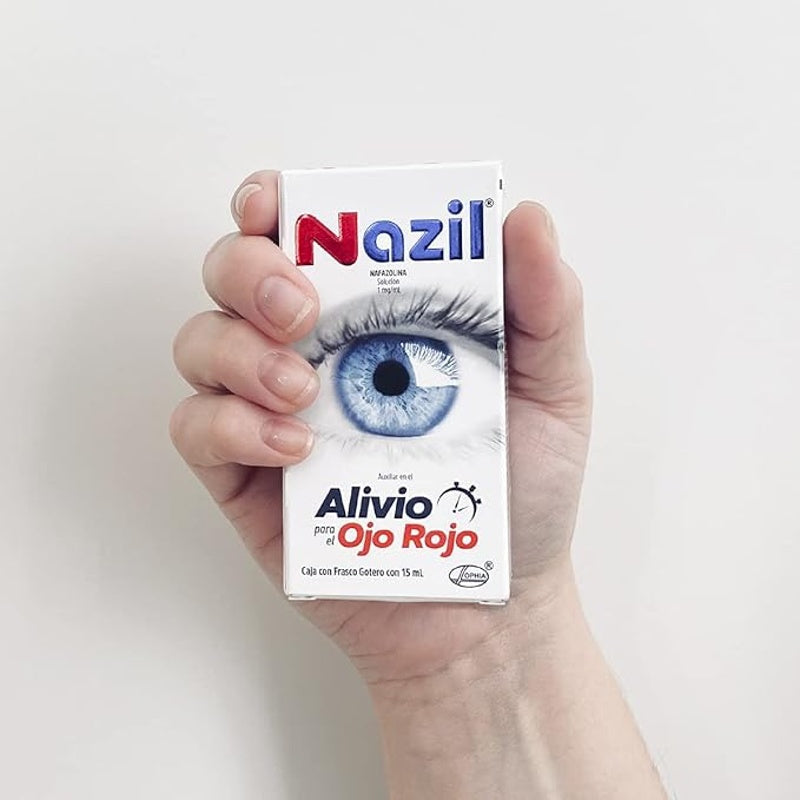 Nazil 0.1% 15 Ml Naranja Gotas