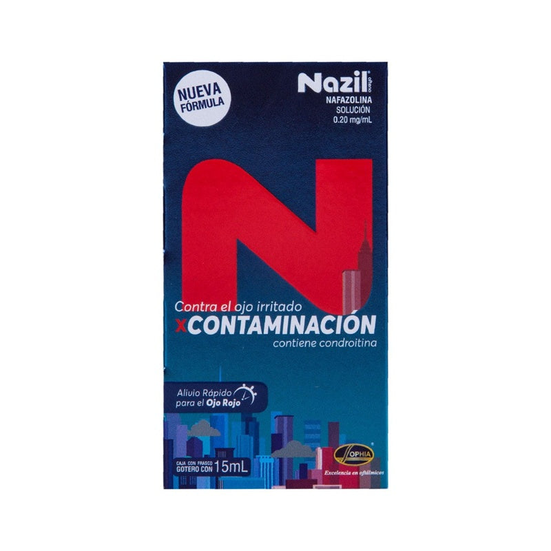 Nazil Contaminacion 15 Ml Gotas