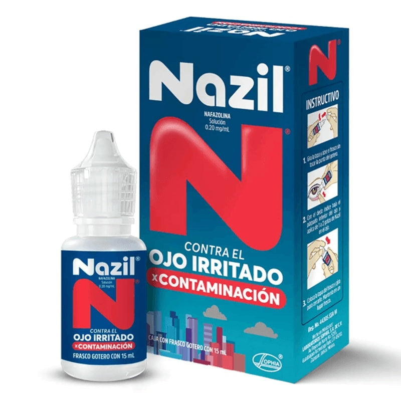 Nazil Contaminacion 15 Ml Gotas