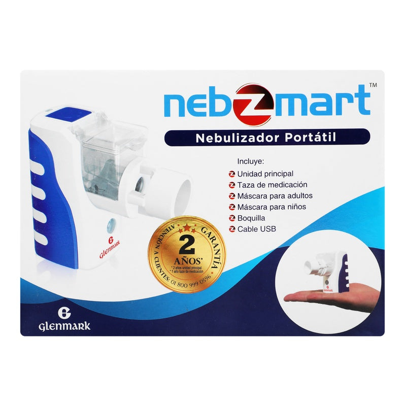 Nebulizador Portatil Nebzmart 7506358400484