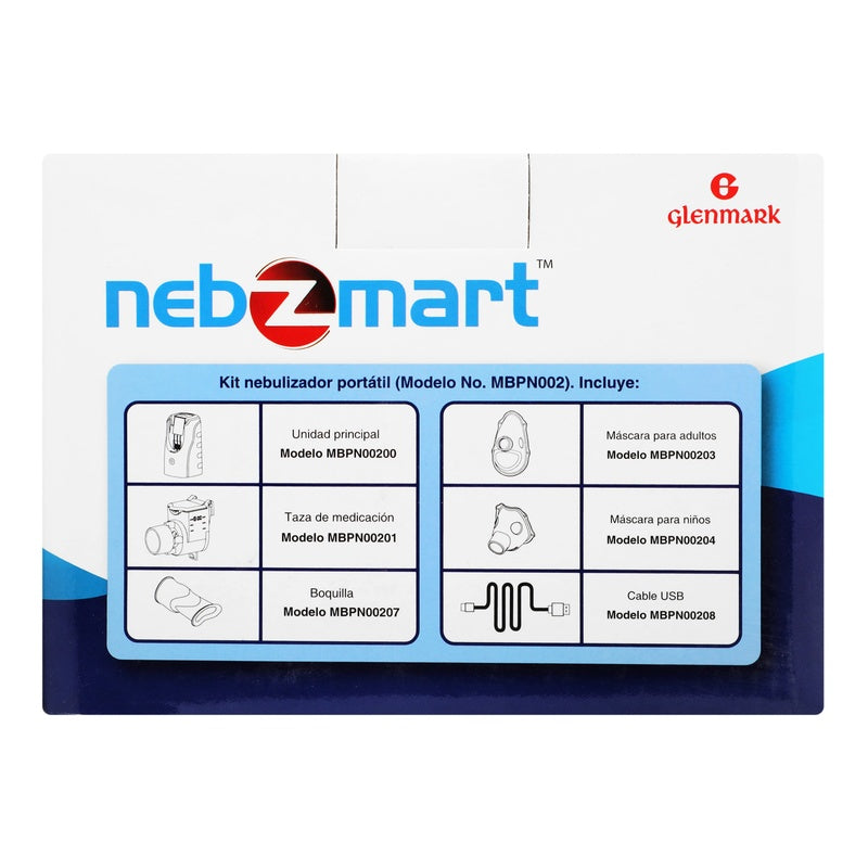 Nebulizador Portatil Nebzmart 7506358400484 perfil 3