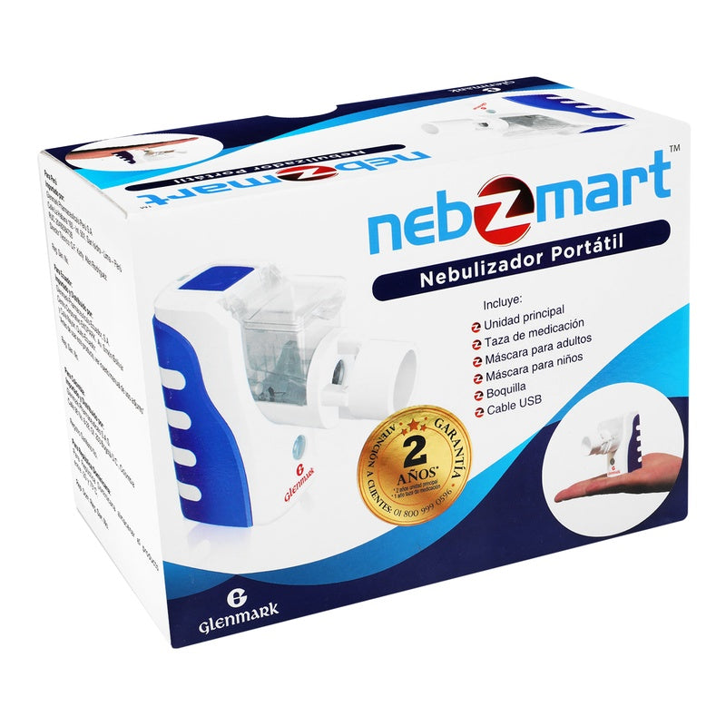 Nebulizador Portatil Nebzmart 7506358400484 perfil 5