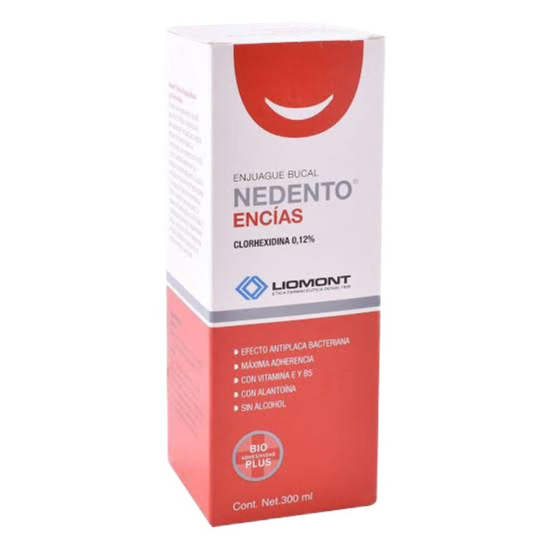 Nedento Encias 300 Ml Bucal Solución
