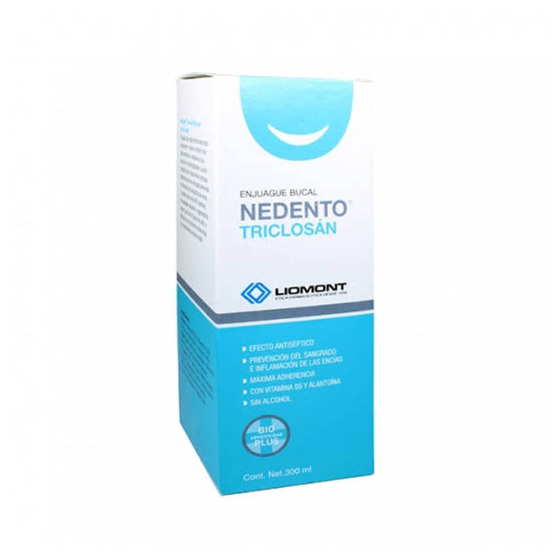 Nedento Triclosan 300 Ml Solución Bucal