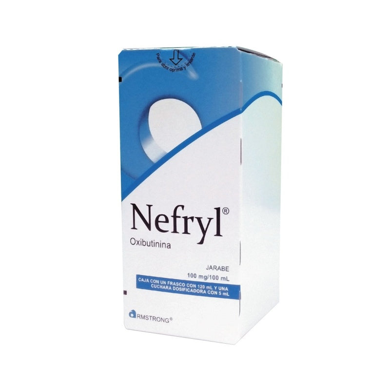 Nefryl 1 Mg / Ml 120 Ml Jarabe