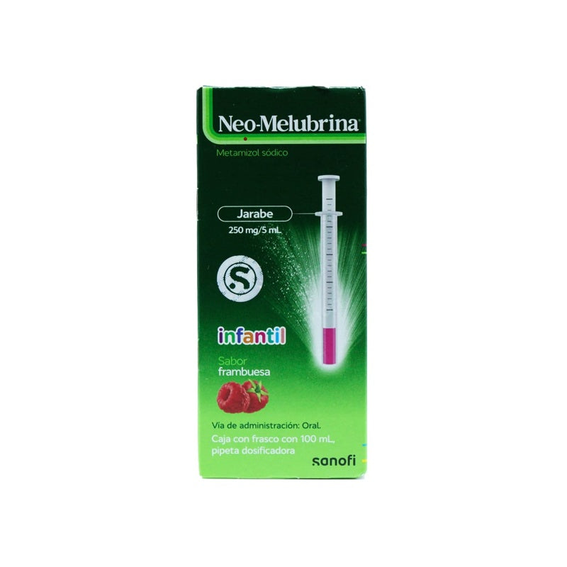 Neo Melubrina 250 Mg / 5 Ml Jarabe