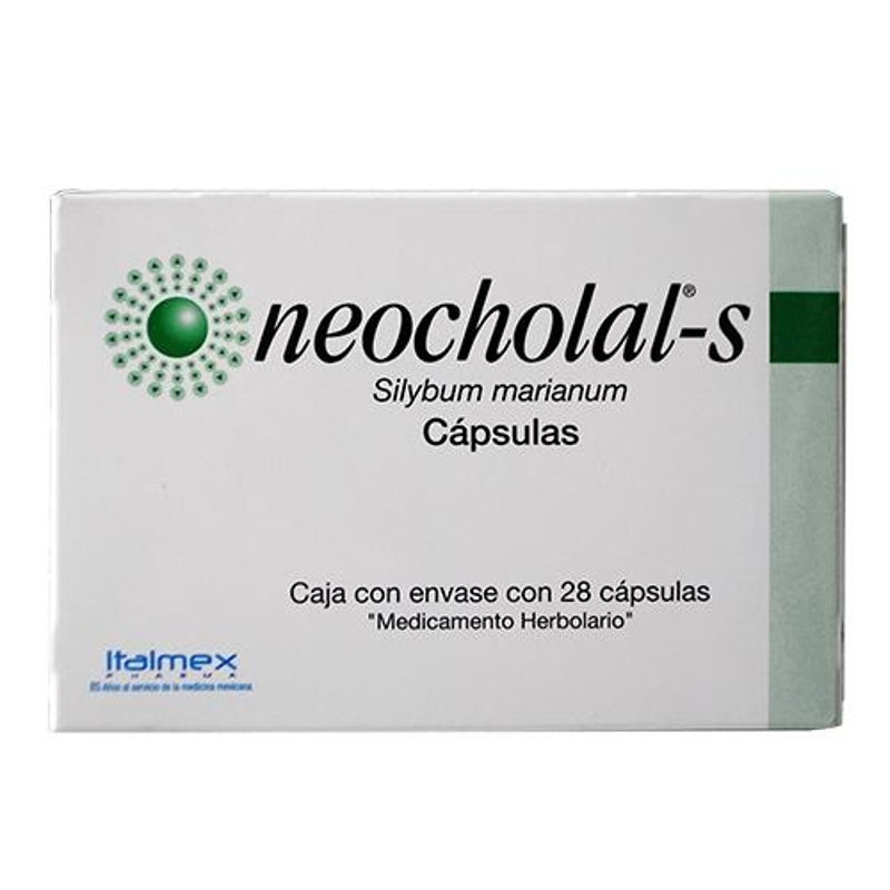Neocholal S 10 Mg Con 28 Capsulas