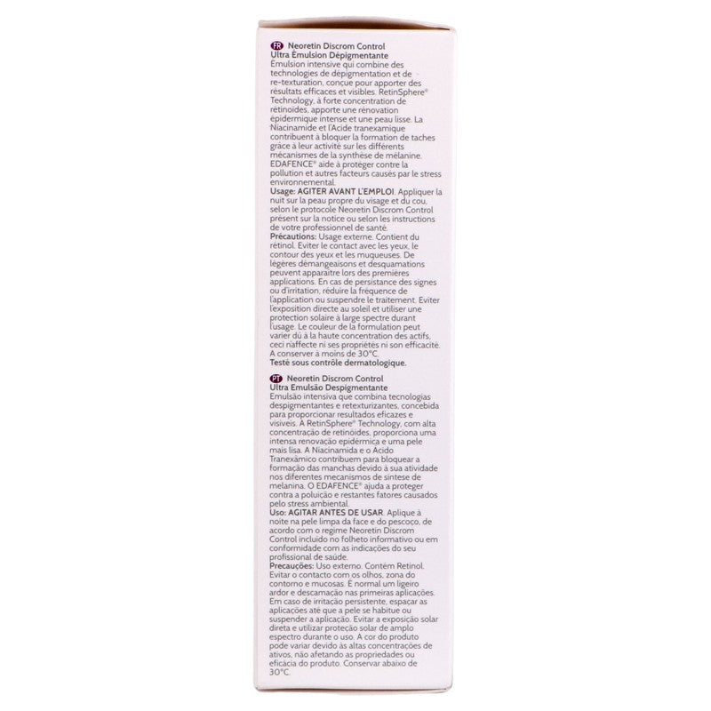 Neoretin Despigmentante Ultra 30 Ml Emul 8470001894342 8