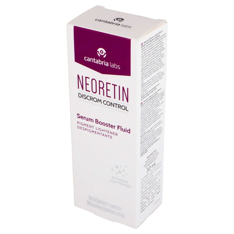 Neoretin Discrom Control Despigmentante 30 Ml Serum Fluido