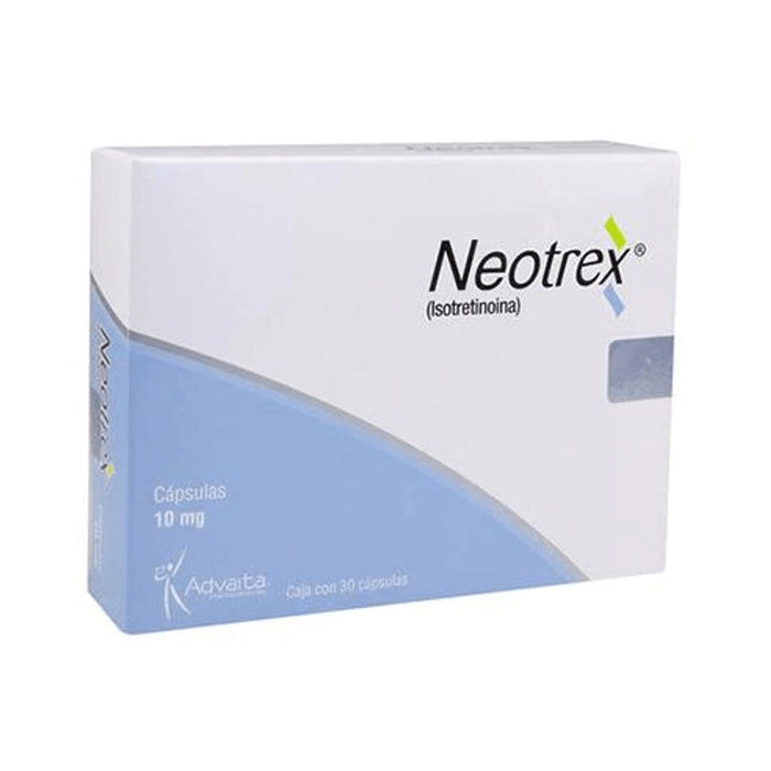 Neotrex Drop Neotrex 10 Mg Con 30 Capsulas