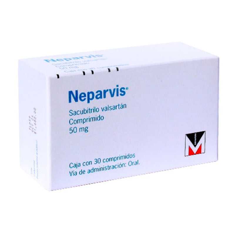 Neparvis 50 Mg Con 30 Comprimidos