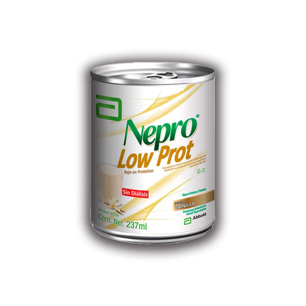 Nepro Low Prot 237 Ml Suplemento Alimenticio 7501033959837
