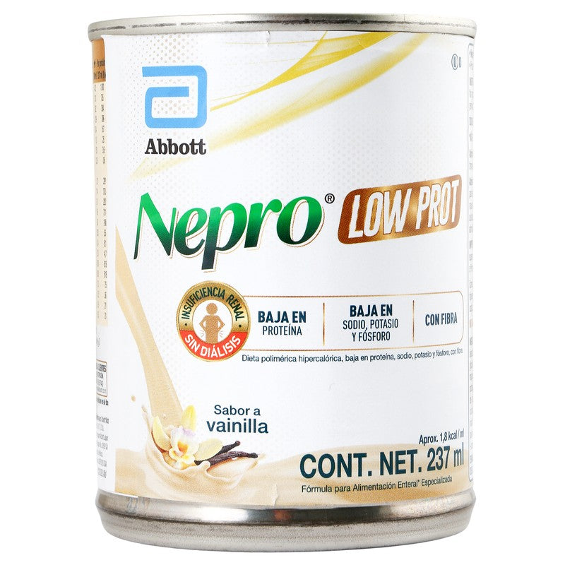 Nepro Low Prot 237 Ml Suplemento Alimenticio 7501033959837