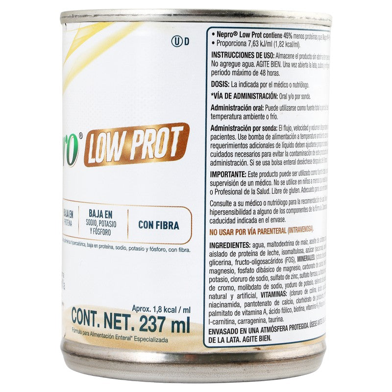 Nepro Low Prot 237 Ml Suplemento Alimenticio 7501033959837 5