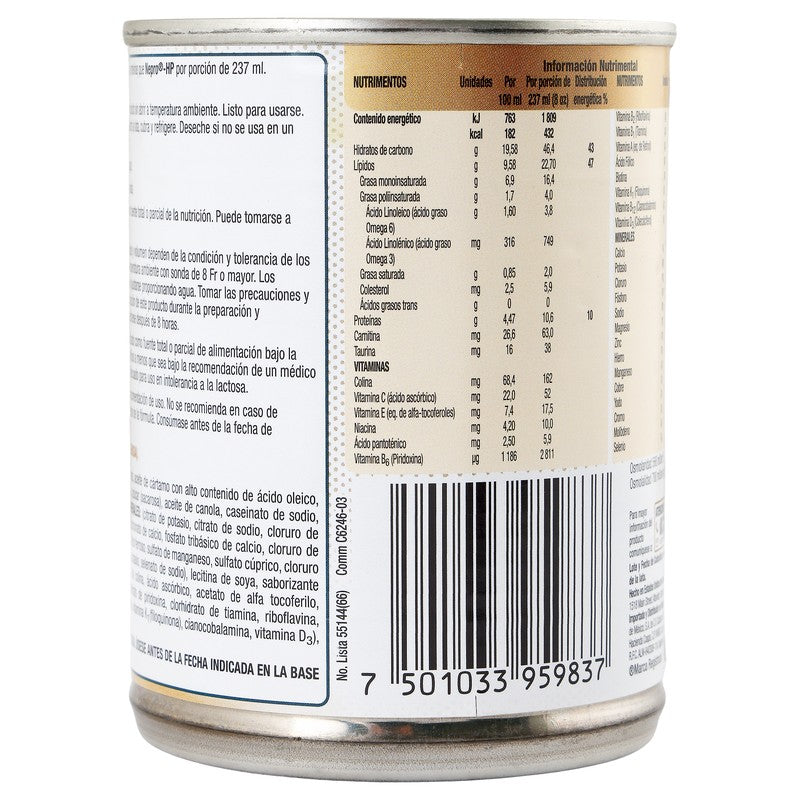 Nepro Low Prot 237 Ml Suplemento Alimenticio 7501033959837 7