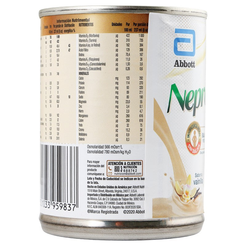 Nepro Low Prot 237 Ml Suplemento Alimenticio 7501033959837 8