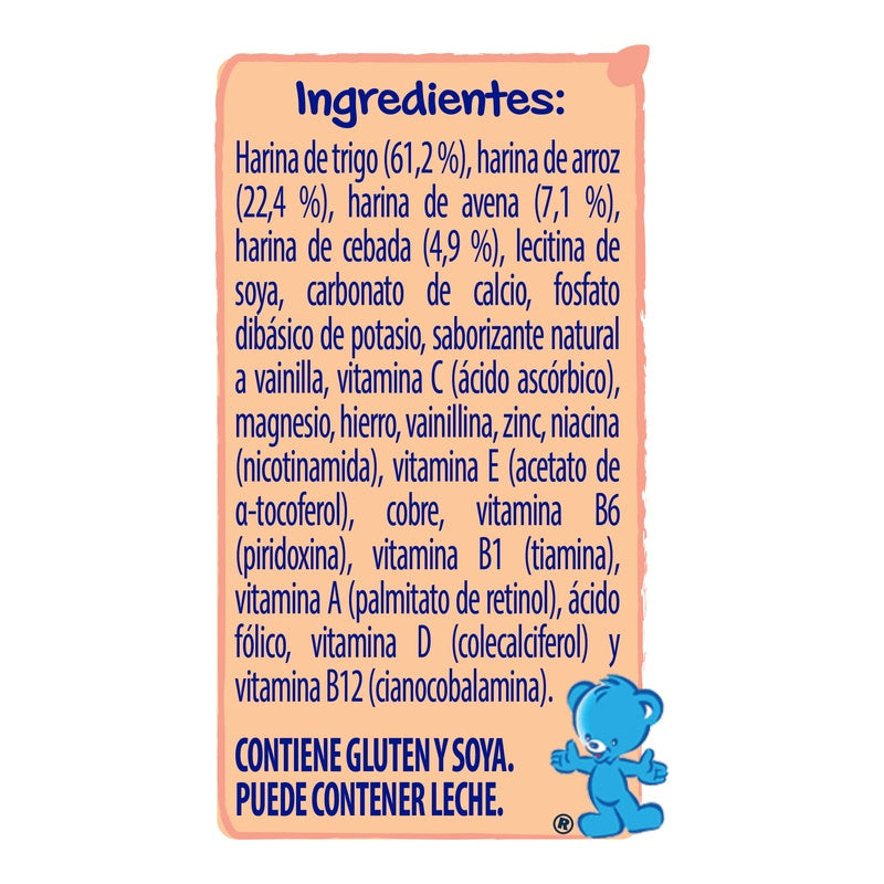 Nestum 4 Cereales Fase 2 270 Gr 7501059278691 perfil 3