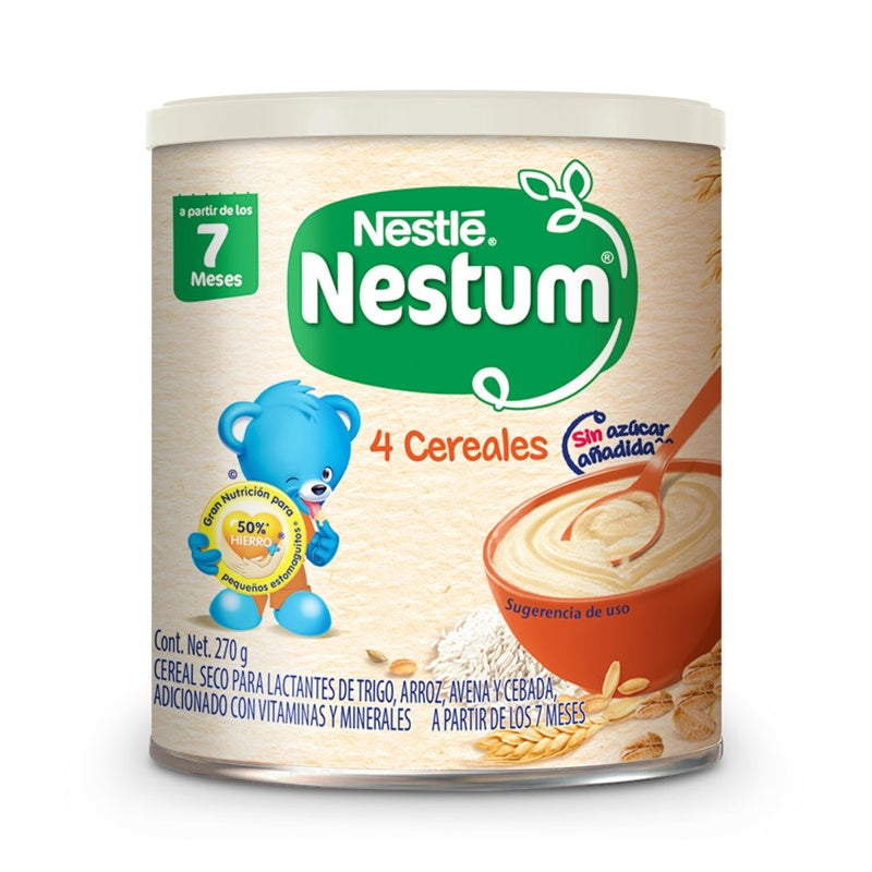 Nestum Infantil Nest 4 Cereal 270 7501059278721
