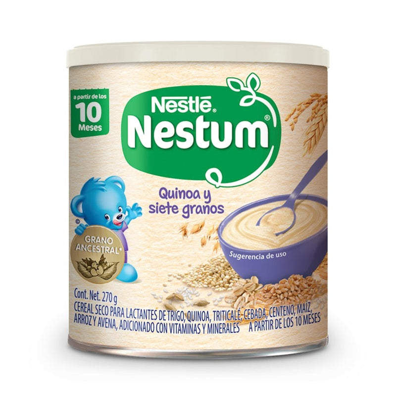 Nestum Infantil Nest 8 Cereal 270 G