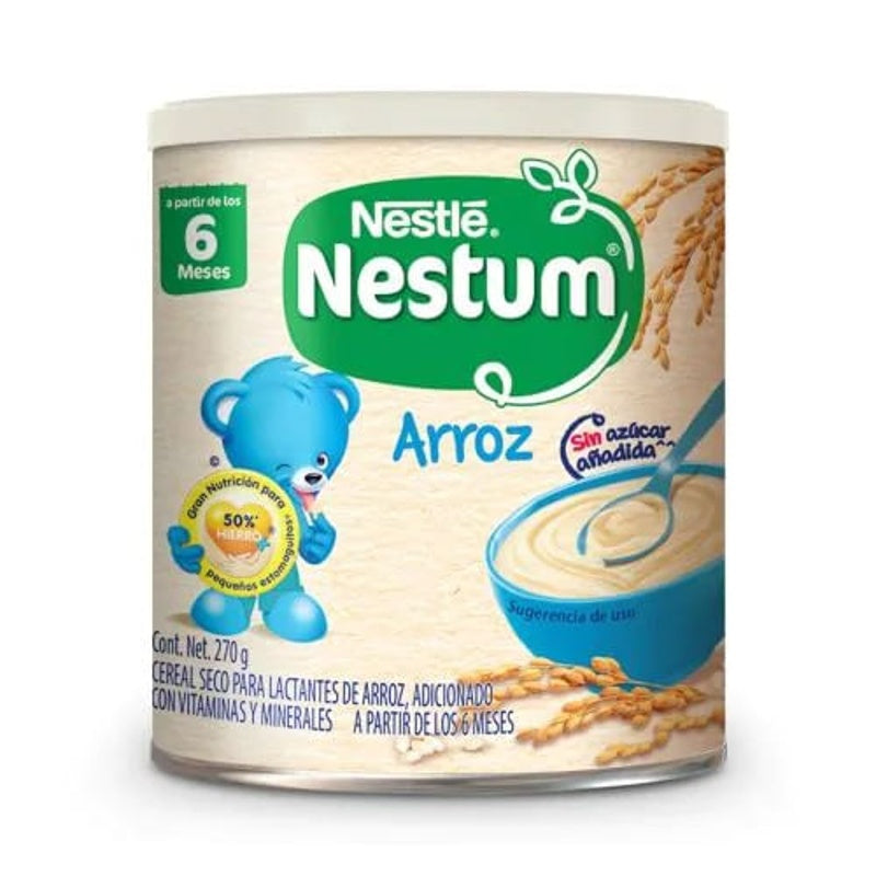 Nestum Infantil Nest Arr Sin Azucar 270 G