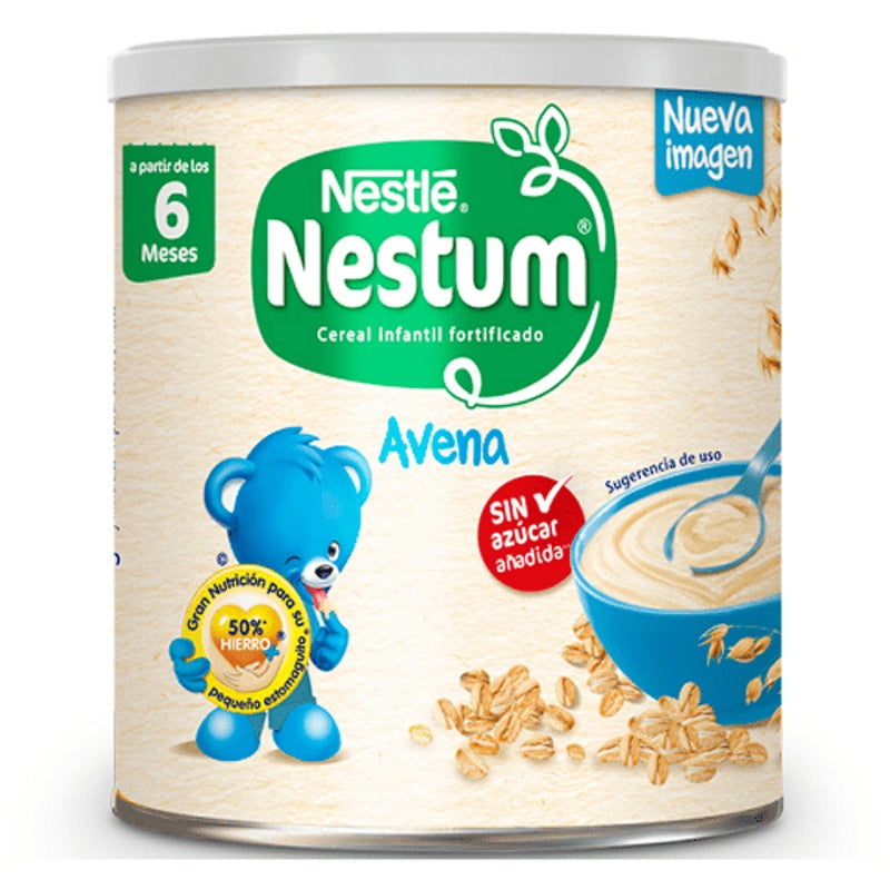 Nestum Infantil Nest Avena Sin Azucar 270 G