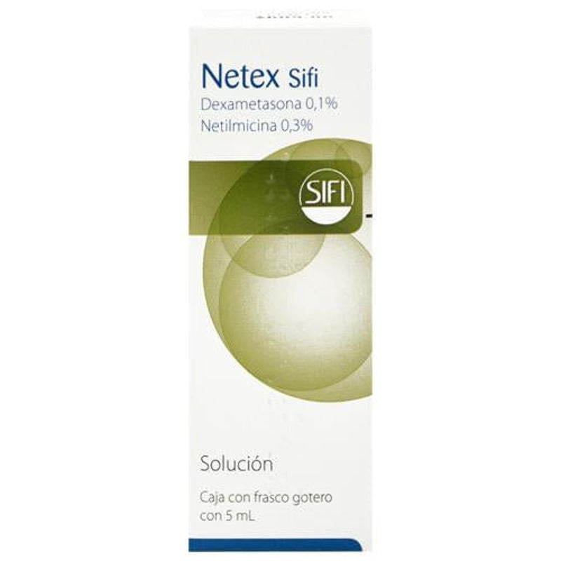 Netex Sifi 0.1 / 0.3% 5 Ml Naranja Gotas