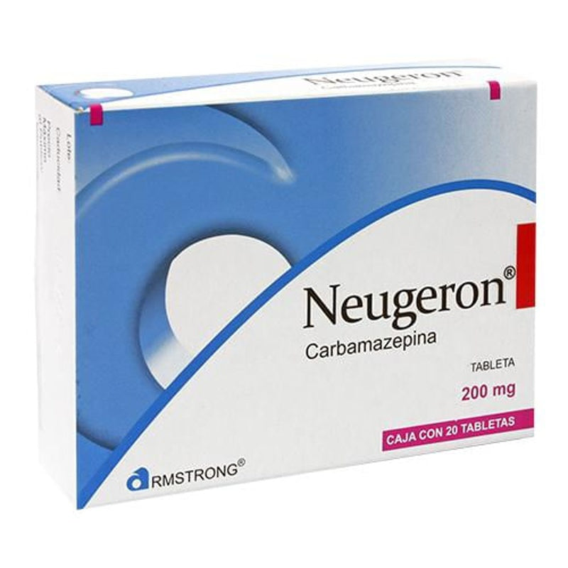 Neugeron 200 Mg Con 20 Tabletas