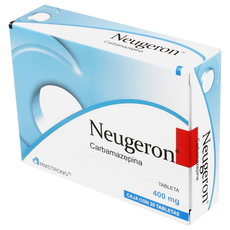 Neugeron 400 Mg Con 20 Tabletas